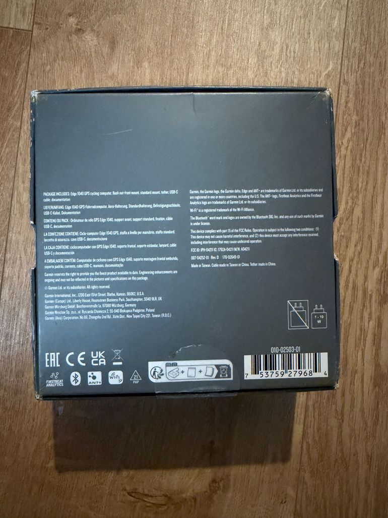 Käytetty Garmin Edge 1040 GPS Computer bike — kuva 4 / 6