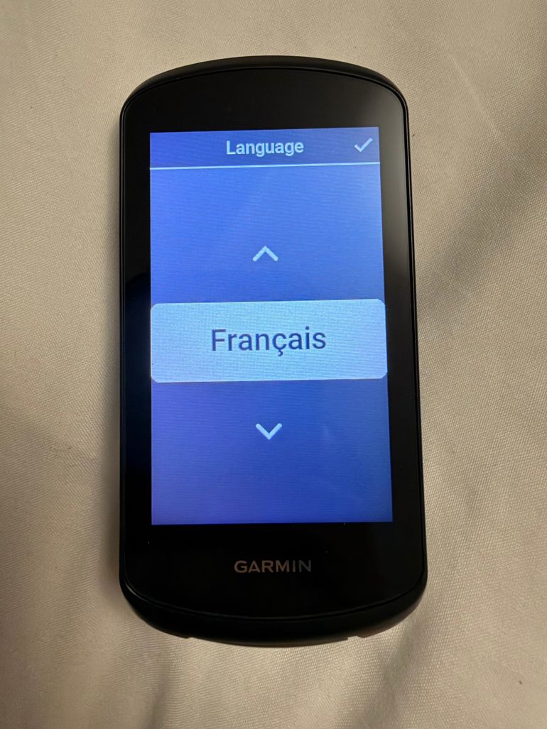 Käytetty Garmin Edge 1040 GPS Computer bike — kuva 3 / 6