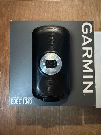 Käytetty Garmin Edge 1040 GPS Computer bike — kuva 2 / 6