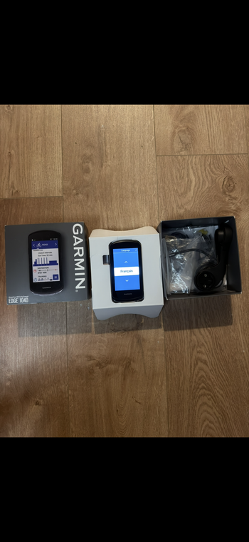 Used Garmin Edge 1040 GPS Computer Cycling Accessories