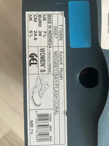Used Asics Sportschuhe Running Shoes