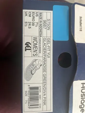 Used Asics Sportschuhe Running Shoes