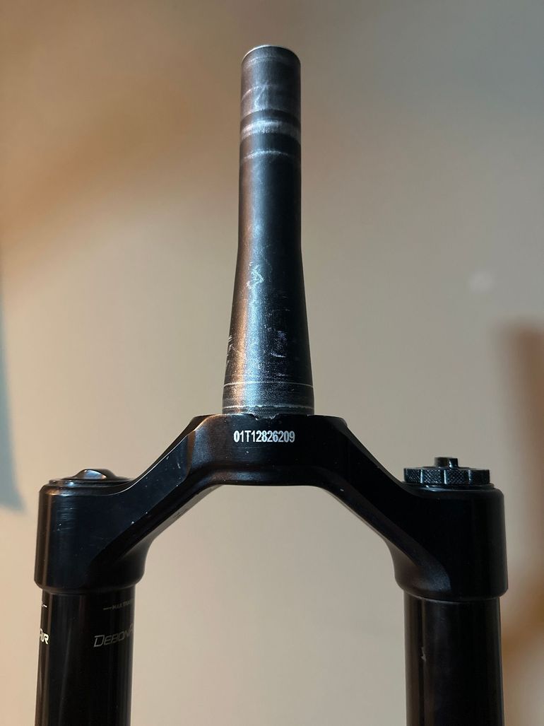 Brugt RockShox ZEB Ultimate 2024 bike — billede 6 af 10