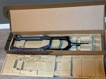 Used RockShox ZEB Ultimate 2024 Fork