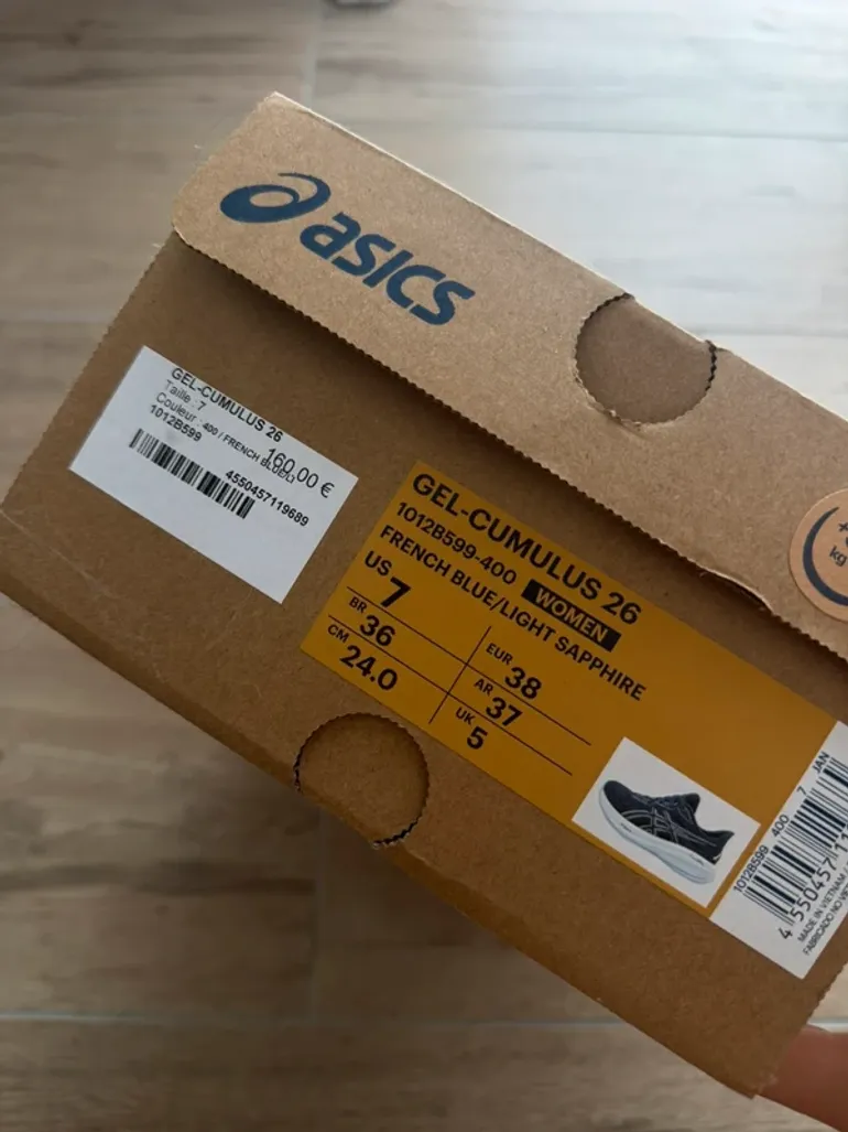 Used Asics Gel Cumulus 26 bike — image 4 of 4