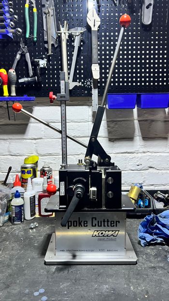 Autre Kowa Machine à couper et filetter les rayons 2021 Cycling Accessories d'occasion