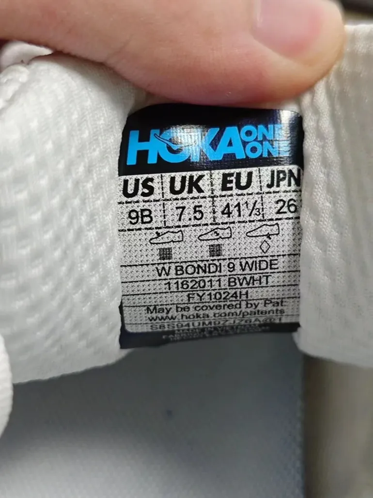 Gebrauchtes Hoka Bondi 9 bike — Bild 6 von 6