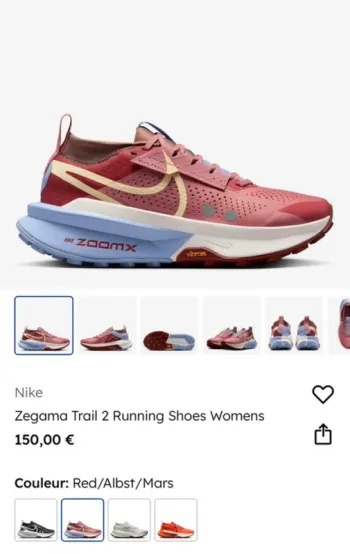 Used Nike Trail Running Shoes