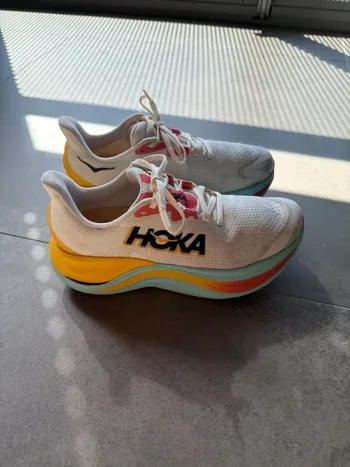 Used Hoka Skyward X Running Shoes