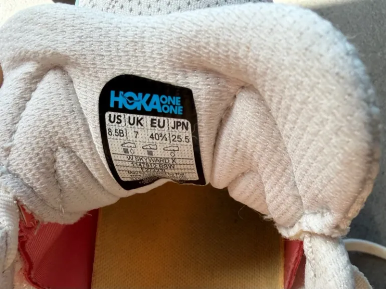 Used Hoka Skyward X bike — image 7 of 8