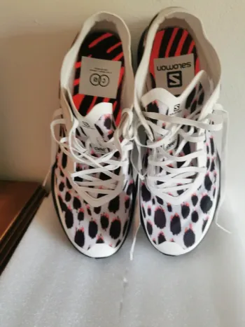Used Salomon Ciele Athletics X Running Shoes