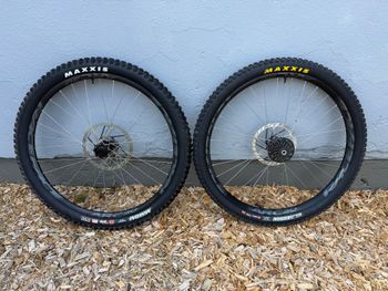 Použité Hope Pro 4 / Raceface 29 Wheelset Wheels