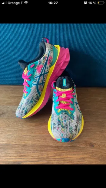 Brugt Asics F.F. Blast Running Shoes