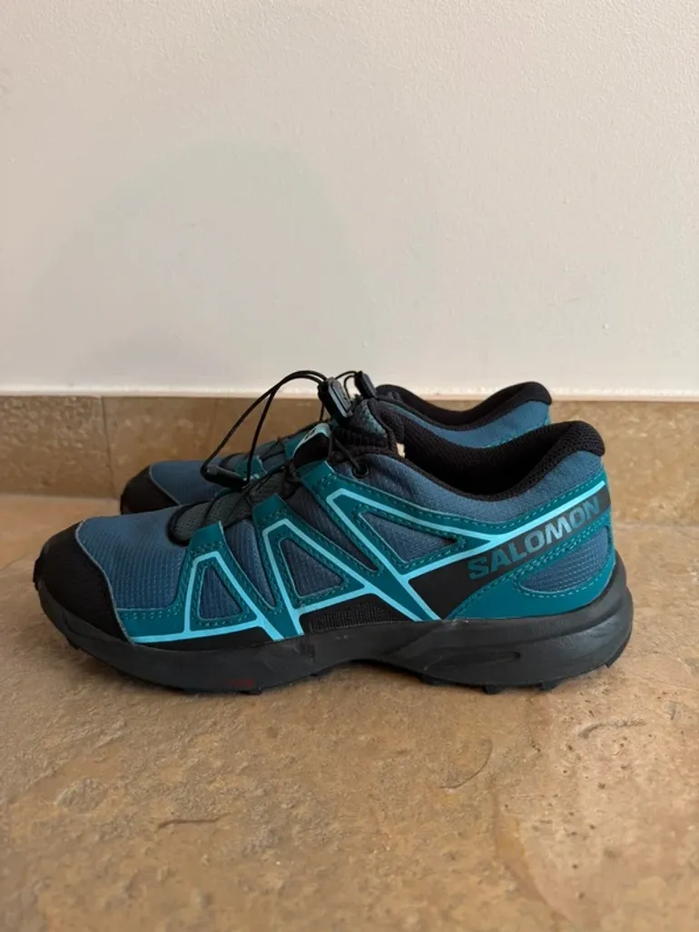 Salomon Speedcross bike usato — immagine 3 di 9