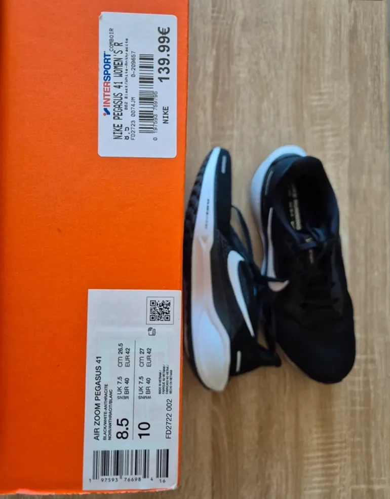 Gebrauchtes Nike Pegasus 41 bike — Bild 2 von 4