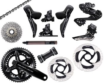 Shimano Dura Ace Di2 R9270 Groupset 2026 Groupset d'occasion