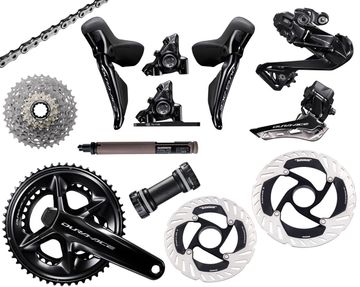 Gebrauchtes Shimano Dura Ace Di2 R9270 Groupset 2026 Groupset