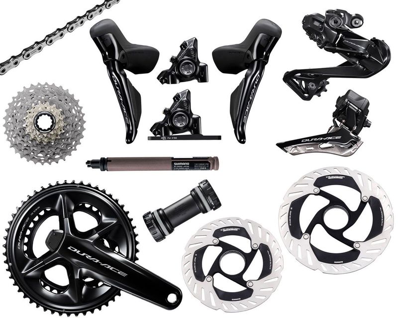 Käytetty Shimano Dura Ace Di2 R9270 Groupset 2026 Groupset