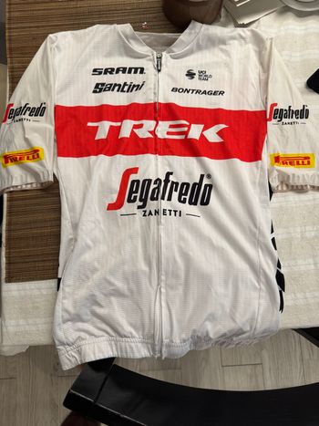 Used Santini Trek-Segafredo Team Jersey Cycling Clothing
