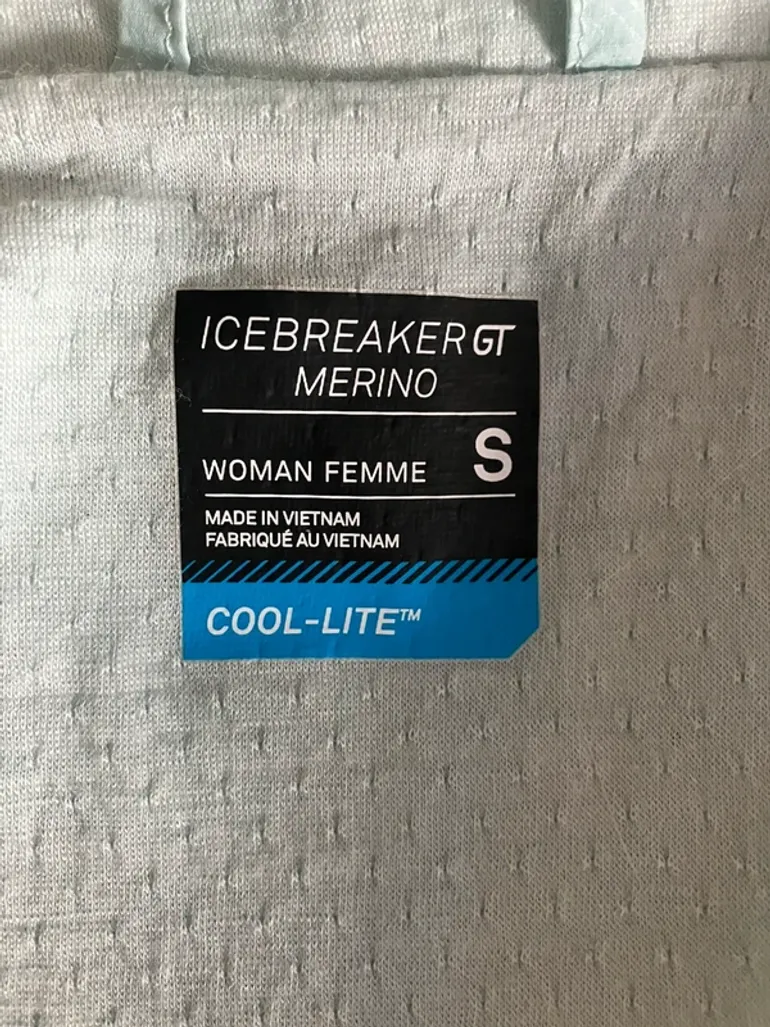 Used Icebreaker GT Merino Weste bike — image 2 of 4