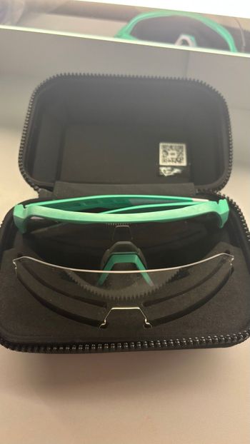 Použité 100% soft tact mint hiper lavender 2019 Cycling Accessories