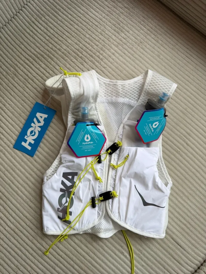 Used Hoka Trail Run Weste 10L Running Accessories