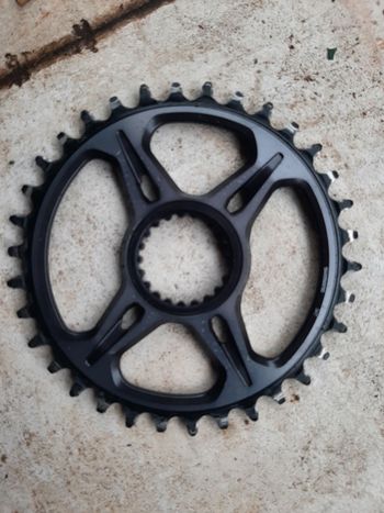Gebrauchtes Shimano XTR SM-CRM95 -34T 2024 Drivetrain & Pedals
