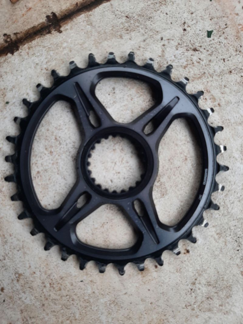 Brugt Shimano XTR SM-CRM95 -34T 2024 Drivetrain & Pedals