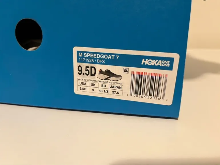 Used Hoka Speedgoat 7 bike — image 3 of 3