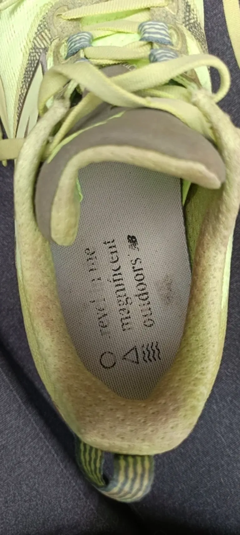 Tweedehands New Balance Fresh Foam X Hierro v9 bike — afbeelding 9 van 11
