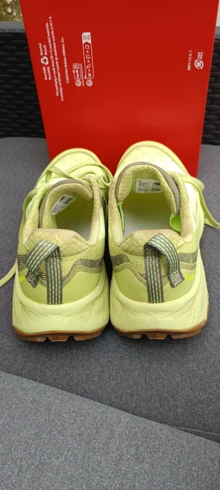 Tweedehands New Balance Fresh Foam X Hierro v9 bike — afbeelding 11 van 11