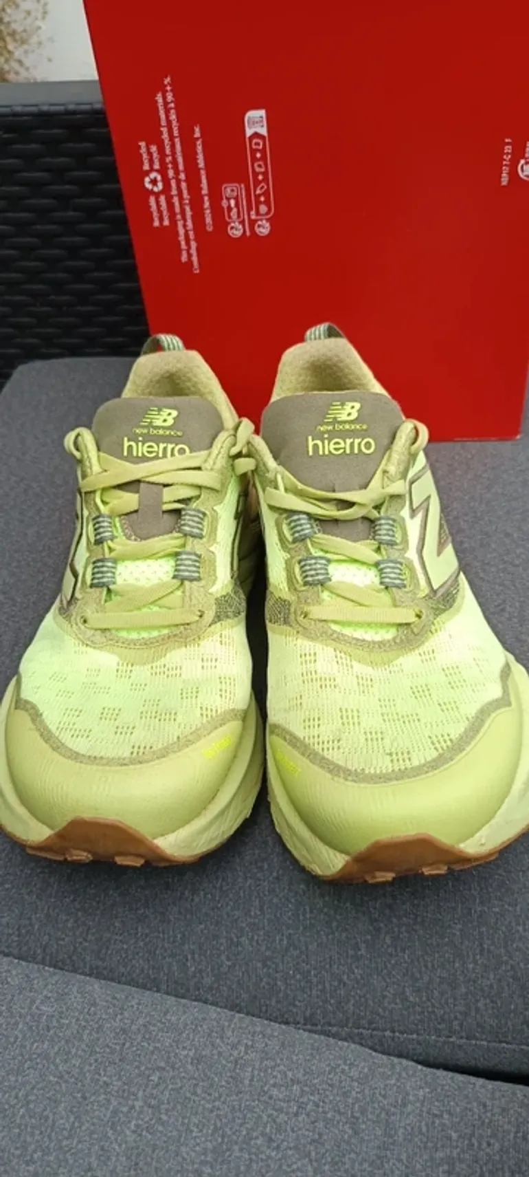 Tweedehands New Balance Fresh Foam X Hierro v9 bike — afbeelding 8 van 11