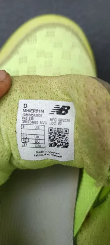 Tweedehands New Balance Fresh Foam X Hierro v9 bike — afbeelding 3 van 11