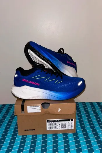Used Salomon Aero Blaze 3 Running Shoes