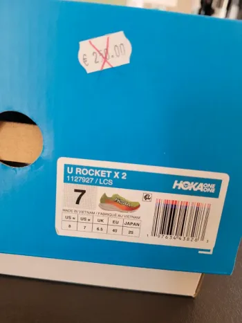 Hoka Rocket X2 bike usato — immagine 2 di 4