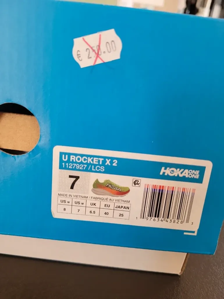 Hoka Rocket X2 bike usato — immagine 2 di 4