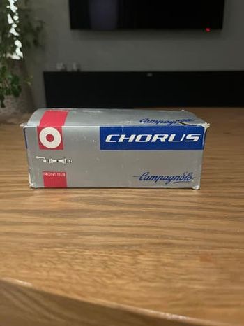 Used Campagnolo Chorus Wheels