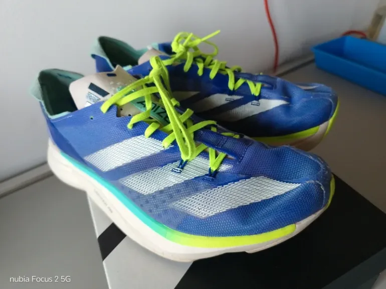 Brugt Adidas Adios Pro 3 bike — billede 3 af 4