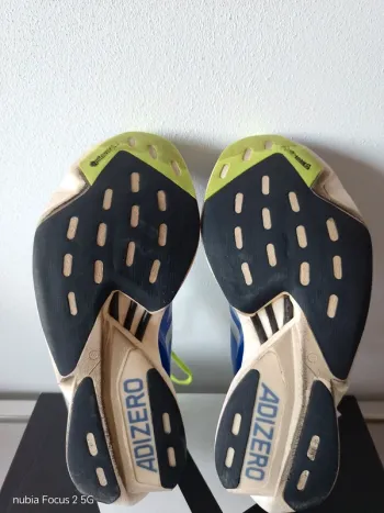 Brugt Adidas Adios Pro 3 bike — billede 4 af 4