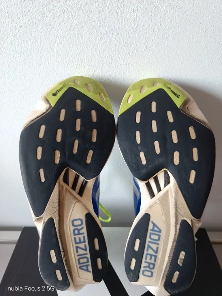 Brugt Adidas Adios Pro 3 bike — billede 4 af 4