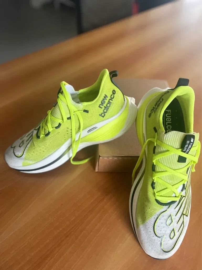 Gebrauchtes New Balance Supercomp Fuelcell Elite v3 bike — Bild 8 von 8