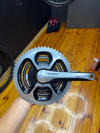 Used SRM PM7 Dura-Ace 9000 2017 Drivetrain & Pedals