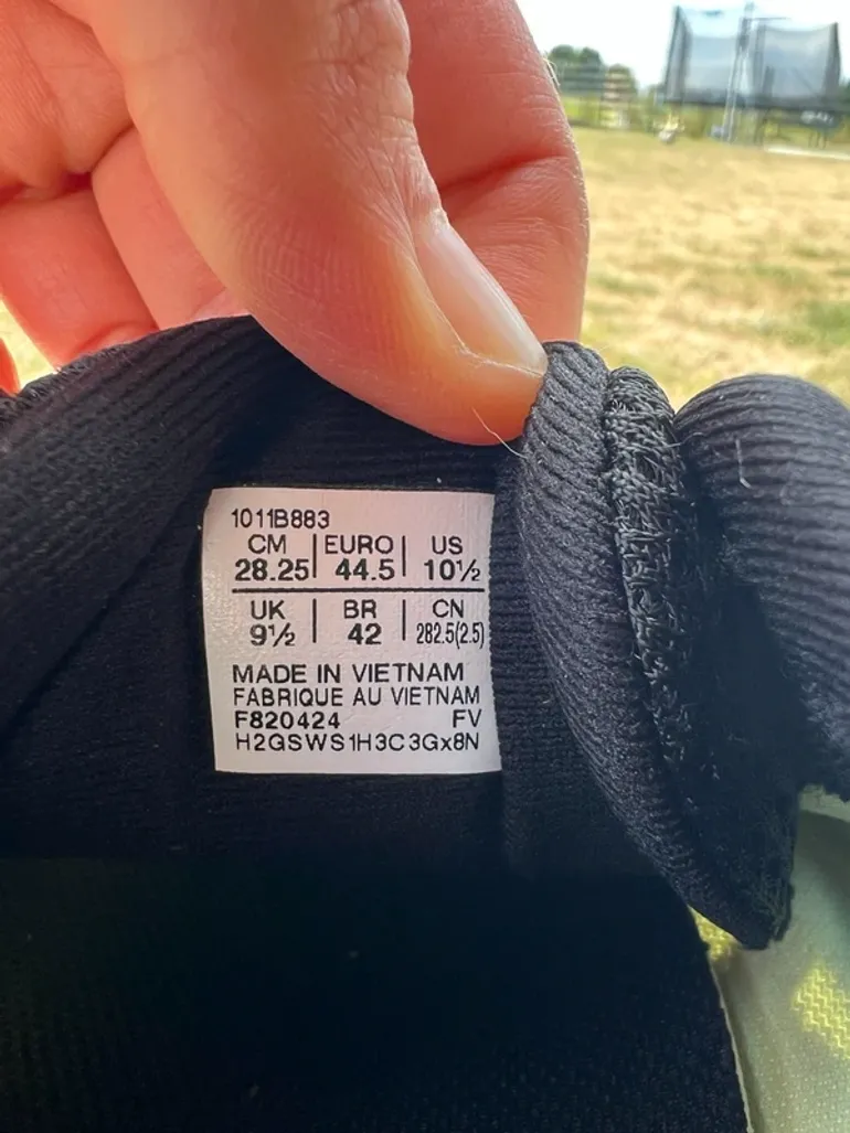 Tweedehands Asics FlyteFoam Tsurugi bike — afbeelding 4 van 6