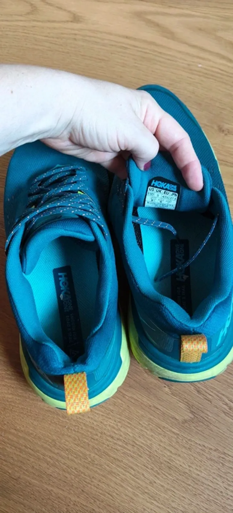 Tweedehands Scarpa Hoka Scarpe trekking bike — afbeelding 4 van 5