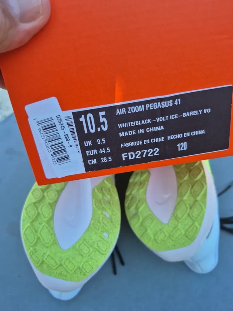 Used Pegasus Air Zoom 41 bike — image 10 of 10