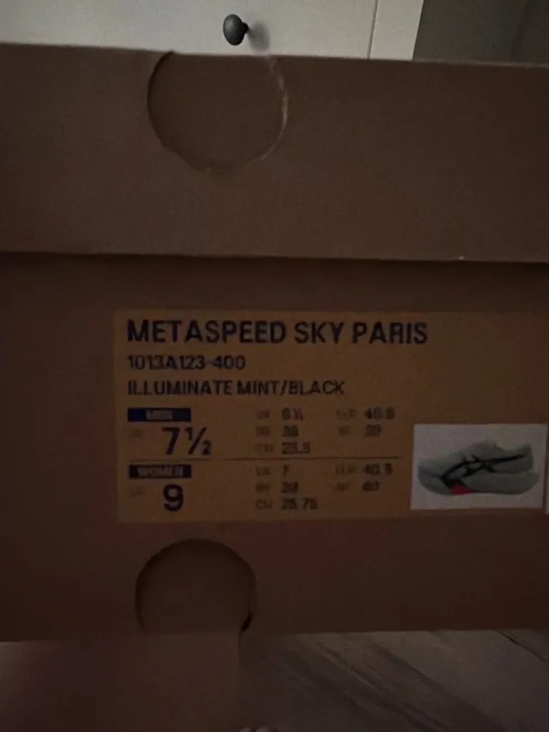 Używany Asics Metaspeed Sky Paris bike — zdjęcie 8 z 8