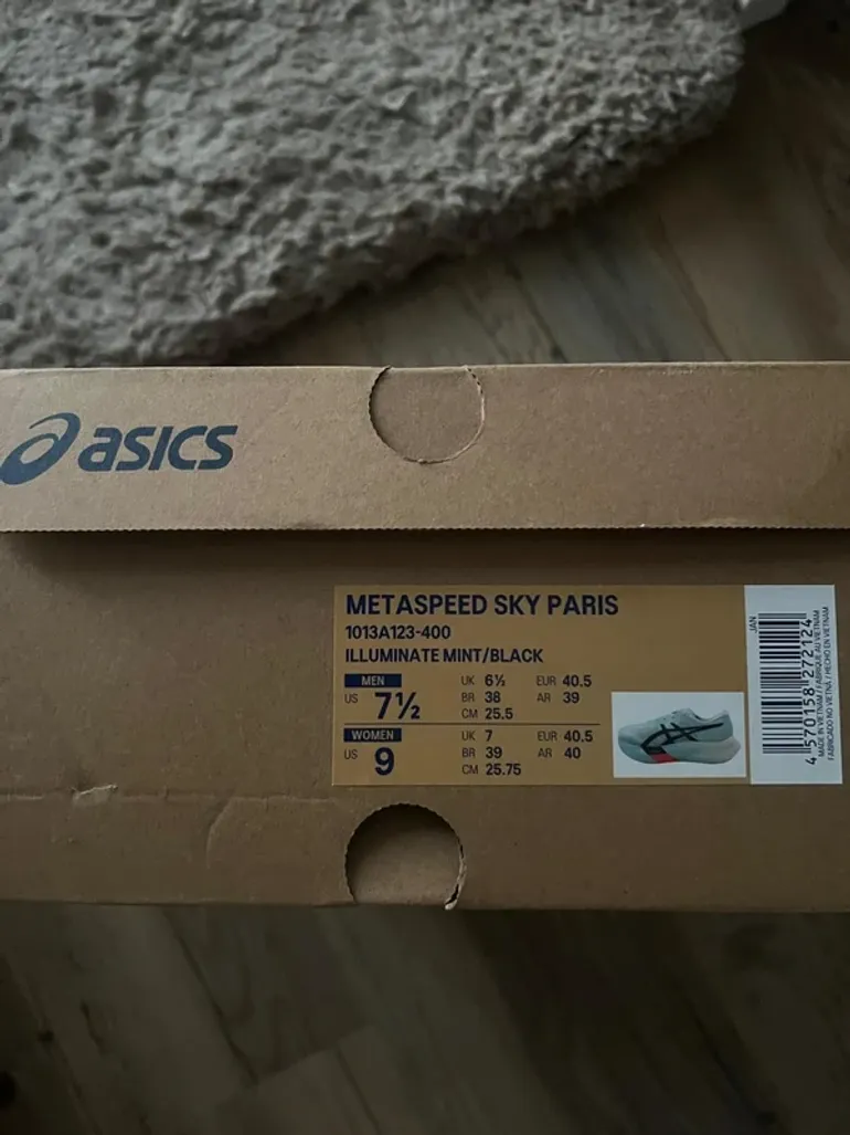 Używany Asics Metaspeed Sky Paris bike — zdjęcie 7 z 8