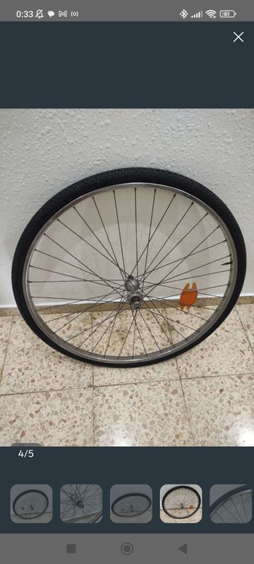 Gebrauchtes Michelin 650x35 Wheel Wheels