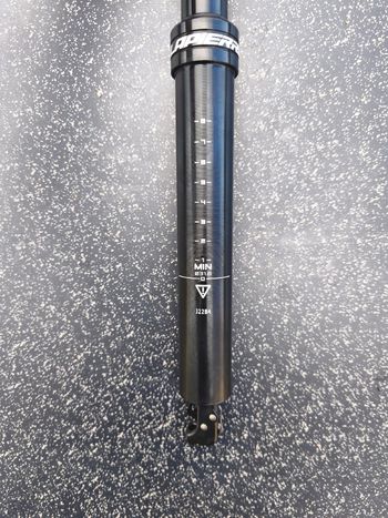 Brugt Tranzx Lapierre 100mm 31, 6mm bike — billede 3 af 5
