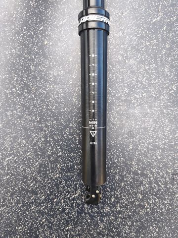 Gebrauchtes Tranzx Lapierre 100mm 31, 6mm bike — Bild 3 von 5